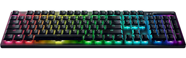 Фото - Клавиатура беспроводная игровая Razer DeathStalker V2 Pro Wireless Red Switch RU (RZ03-04360800-R3M1)