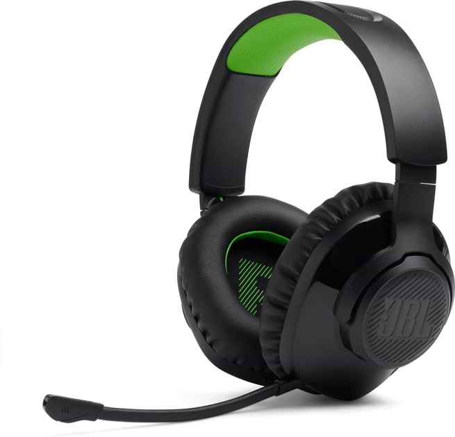 Гарнитура беспроводная игровая JBL Quantum 360X Wireless for Xbox Black/Green (JBLQ360XWLBLKGRN) - Фото 1
