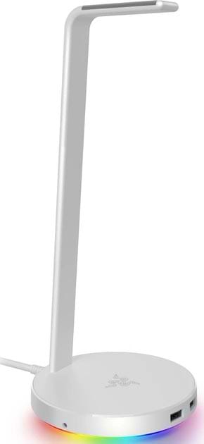 Фото - Підставка для навушників Razer Base Station V2 Chroma Mercury (RC21-01510300-R3M1) Фото - Підставка для навушників Razer Base Station V2 Chroma Mercury (RC21-01510300-R3M1)