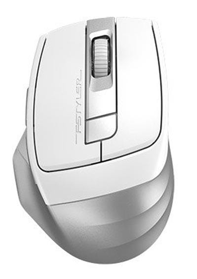 Миша бездротова A4tech FB35CS Icy White - Фото 1