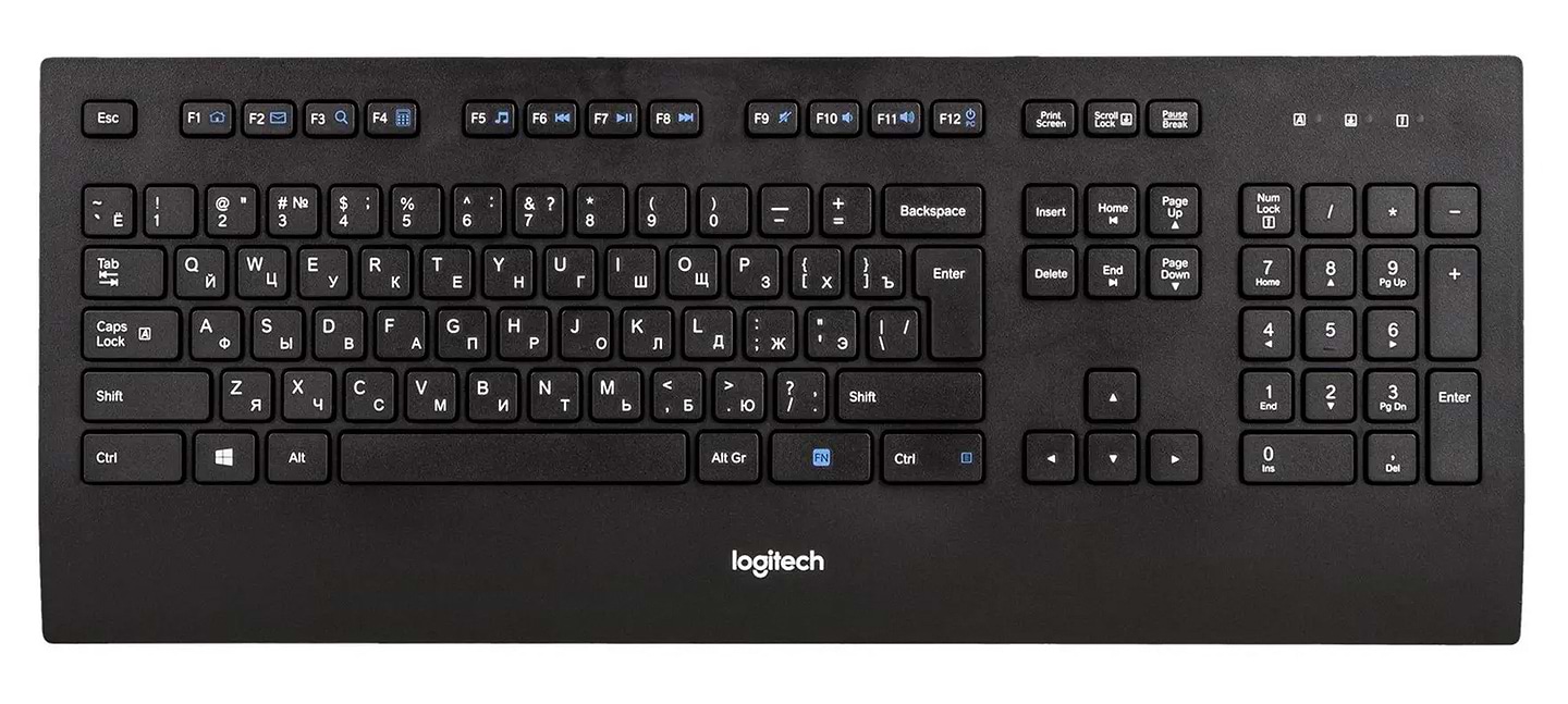 Клавиатура проводная Logitech K280e UA (920-005217) - Фото 1
