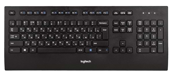 Фото - Клавиатура проводная Logitech K280e UA (920-005217)