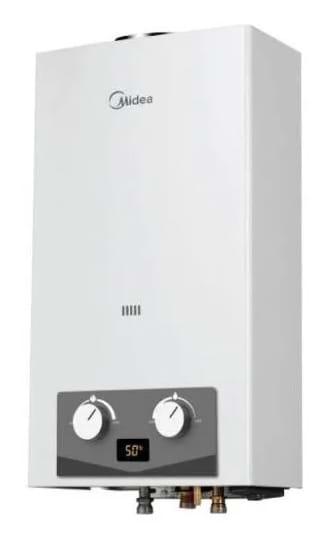 Фото - Газовая колонка Midea JSD20-10DH4 Фото - Газовая колонка Midea JSD20-10DH4