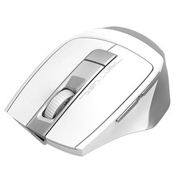 Фото - Миша бездротова A4tech FB35CS Icy White