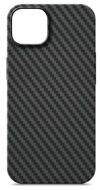 Чехол для смартфона Armorstandart LikeCarbon MagCase for Apple iPhone 14 Black (ARM66363) - Фото 1