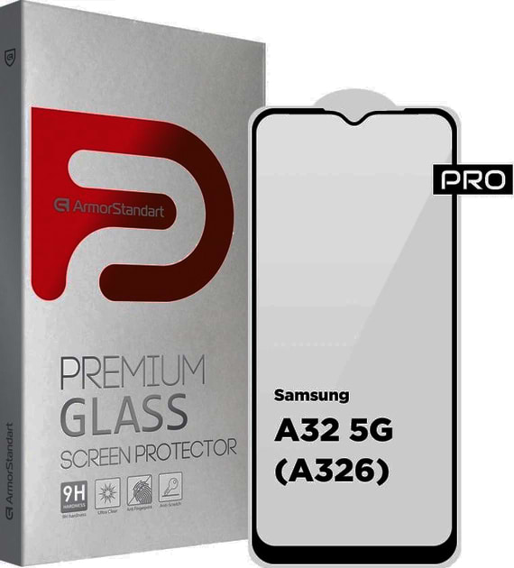 Защитная пленка для смартфона Armorstandart Pro for Samsung Galaxy A32 5G SM-A326 Black (ARM63520)