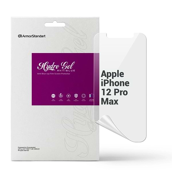 Фото - Защитная пленка для смартфона Armorstandart Anti-Blue for Apple iPhone 12 Pro Max (ARM57734)