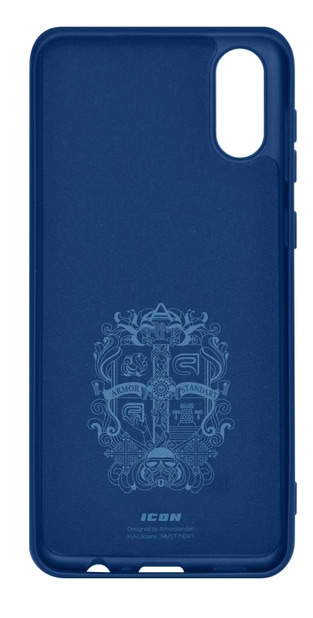 Фото - Чехол для смартфона Armorstandart ICON Case for Samsung A02 (A022) Dark Blue (ARM58229)