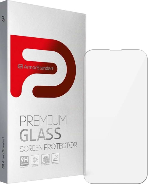 Фото - Захисне скло для смартфону Armorstandart Glass.CR for Apple iPhone 14 Pro (ARM61976)