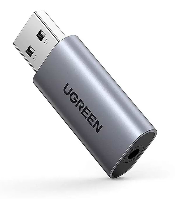 Фото - Переходник UGREEN CM383 Gray (80864)