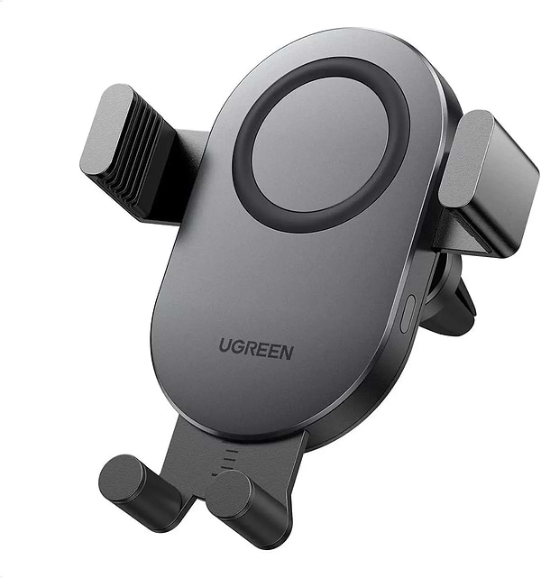 Фото - Автотримач з бездротовою зарядкою UGREEN CD256 (40118)