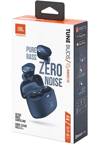 Фото - Наушники вкладыши беспроводные TWS JBL Tune Buds Blue (JBLTBUDSBLU)