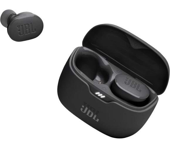 Фото - Наушники вкладыши беспроводные TWS JBL Tune Buds Black (JBLTBUDSBLK