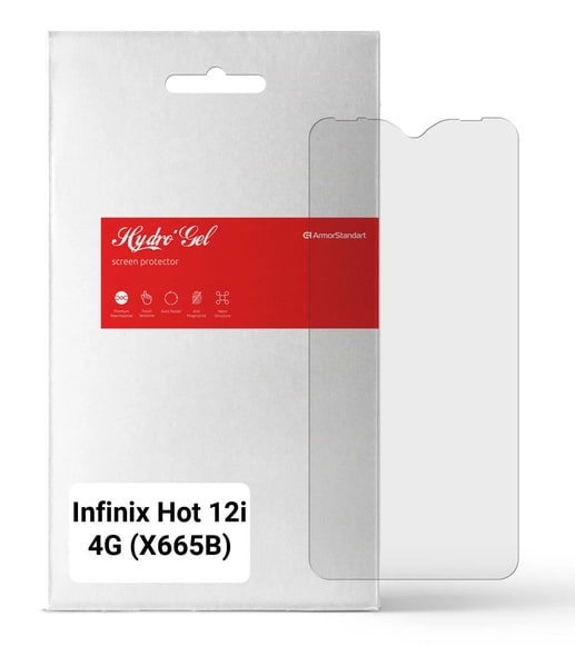 Фото - Захисна плівка для смартфону Armorstandart Matte for Infinix Hot 12i 4G (X665B) (ARM66029)