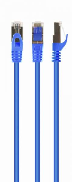 Кабель патч-корд Cablexpert S/FTP 50u 3m Blue (PP6A-LSZHCU-B-3M)