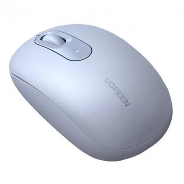 Миша бездротова UGREEN MU105 2.4 GHz Portable Wireless Mouse Blue (90671) - Фото 1