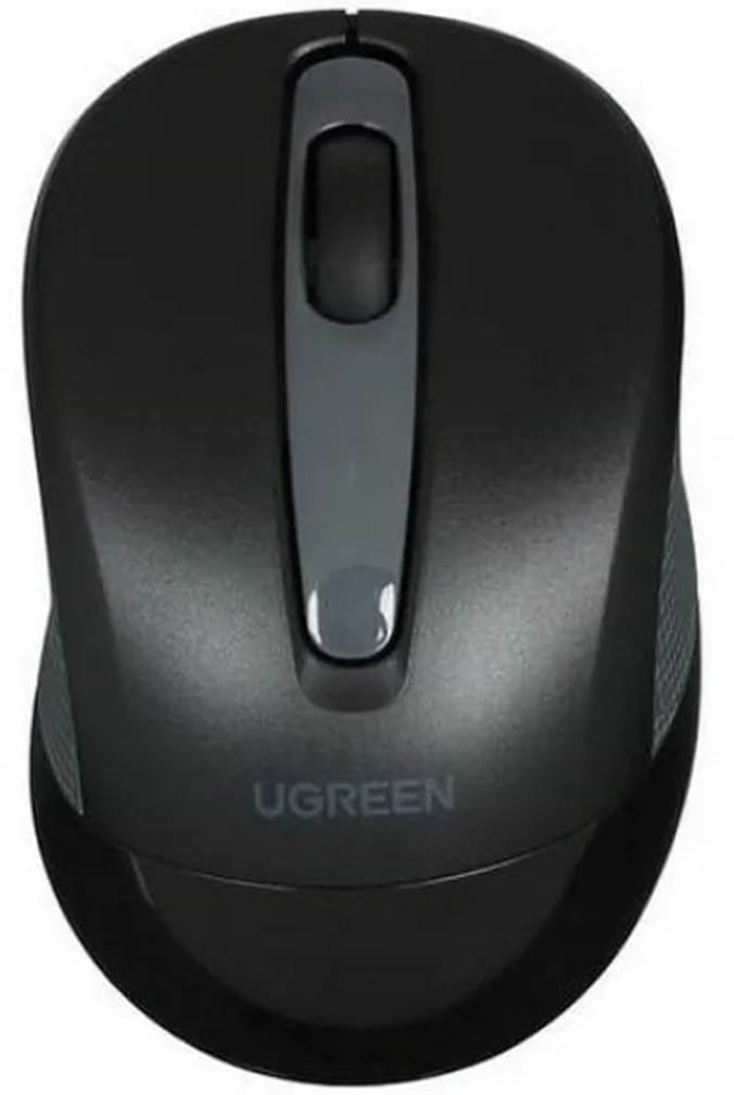 Миша бездротова UGREEN MU003 Portable Wireless Mouse Black (90371) - Фото 1