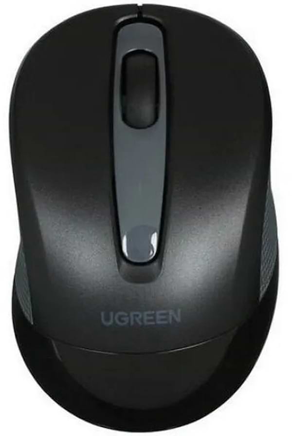 Фото - Миша бездротова UGREEN MU003 Portable Wireless Mouse Black (90371)
