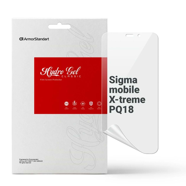 Защитная пленка для смартфона Armorstandart Sigma mobile X-treme PQ18 (ARM70748)