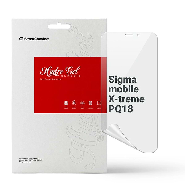 Фото - Защитная пленка для смартфона Armorstandart Sigma mobile X-treme PQ18 (ARM70748)