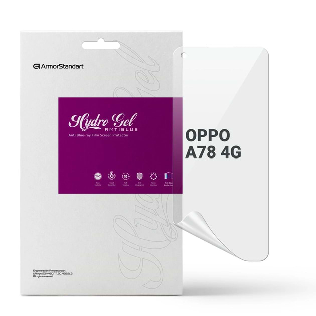 Захисна плівка для смартфону Armorstandart Anti-Blue for OPPO A78 4G (ARM69524) - Фото 1