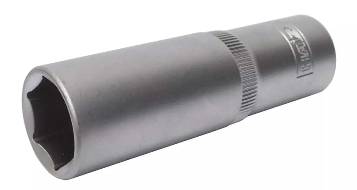 Торцева голівка Haisser 1/2" 10х77мм (73880)