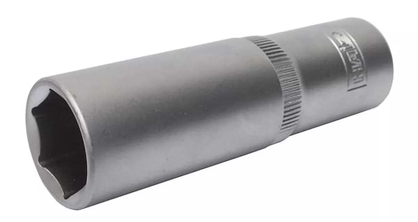 Фото - Торцева голівка Haisser 1/2" 10х77мм (73880)