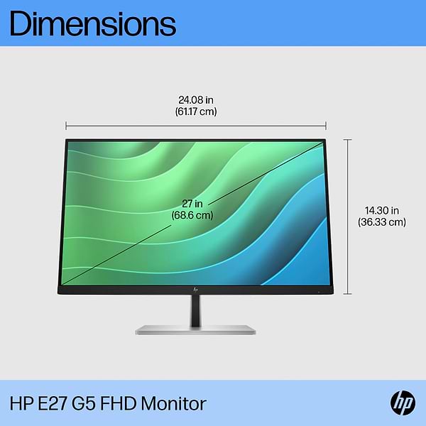 Фото - Уценка - Монитор HP 6N4E2AA