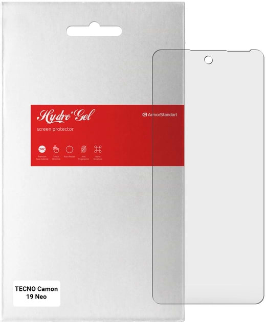 Захисна плівка для смартфону Armorstandart Matte for TECNO Camon 19 Neo (CH6i) (ARM62174)