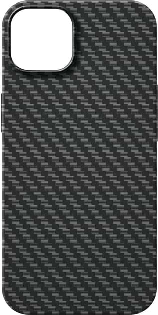 Чехол для смартфона Armorstandart LikeCarbon MagCase for Apple iPhone 15 Plus Black (ARM69292) - Фото 1