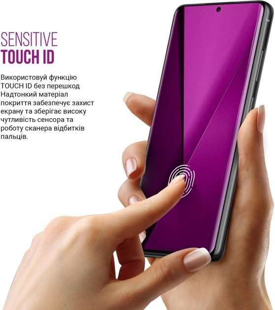 Фото - Защитная пленка для смартфона Armorstandart Anti-Blue for Apple iPhone 15 Pro (ARM68283)