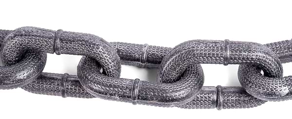 Фото - Декор Halloween YES! Fun Цепь для узника 150см, пластик (974374)