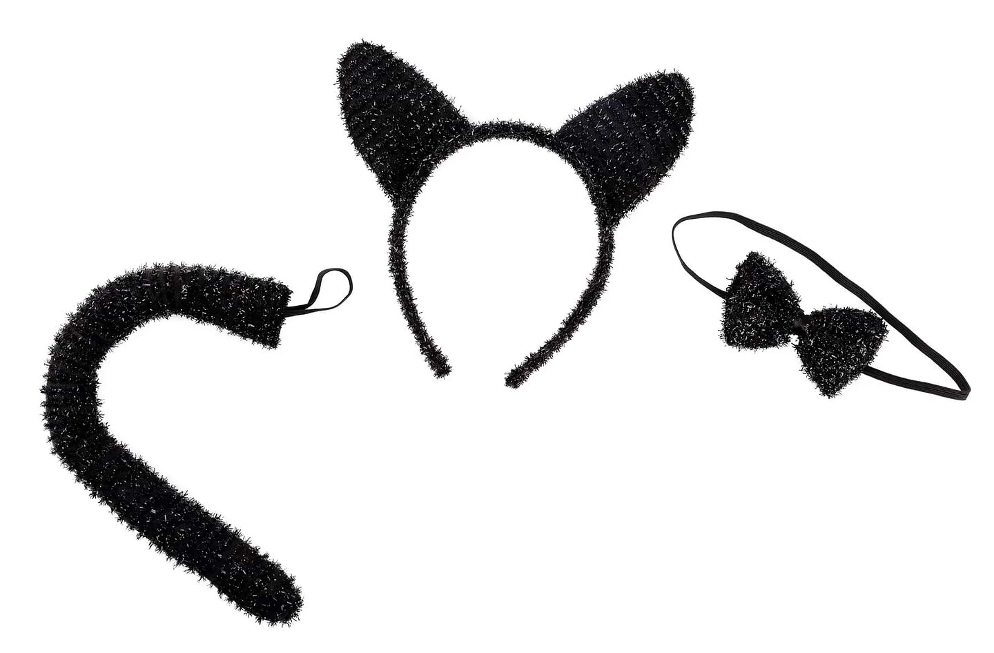 Костюм Halloween YES! Fun Чорне кошеня, обруч+хвіст+метелик (974506) - Фото 1