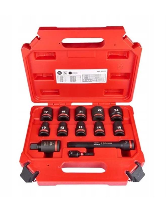 Торцевая головка Milwaukee ShW 1/2 13 шт. (4932480456)