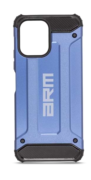 Чохол для смартфону Armorstandart Panzer for Xiaomi Redmi 12 4G Dark Blue (ARM70808) - Фото 1
