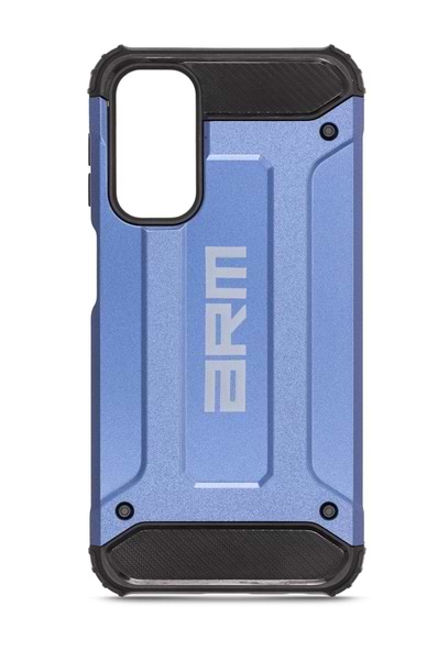 Чохол для смартфону
 Armorstandart Panzer for Samsung A24 4G (A245) Dark Blue (ARM70801) - Фото 1