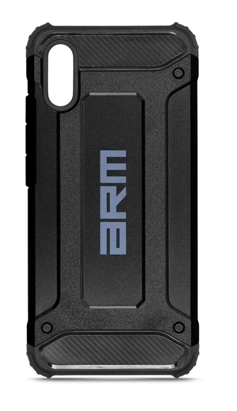 Чохол для смартфону Armorstandart Panzer for Xiaomi Redmi 9A Black (ARM70791) - Фото 1