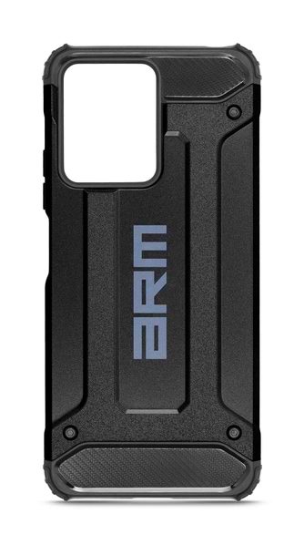 Чохол для смартфону Armorstandart Panzer for Xiaomi Redmi Note 12 4G Black (ARM70785) - Фото 1
