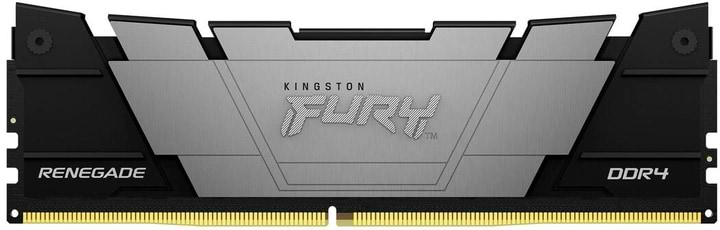 Память DDR Kingston DDR4 16GB 3200 FURY Renegade Black (KF432C16RB12/16)