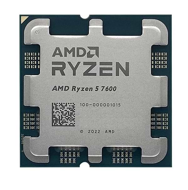 Фото - Процессор AMD Ryzen 5 7600 (100-000001015)