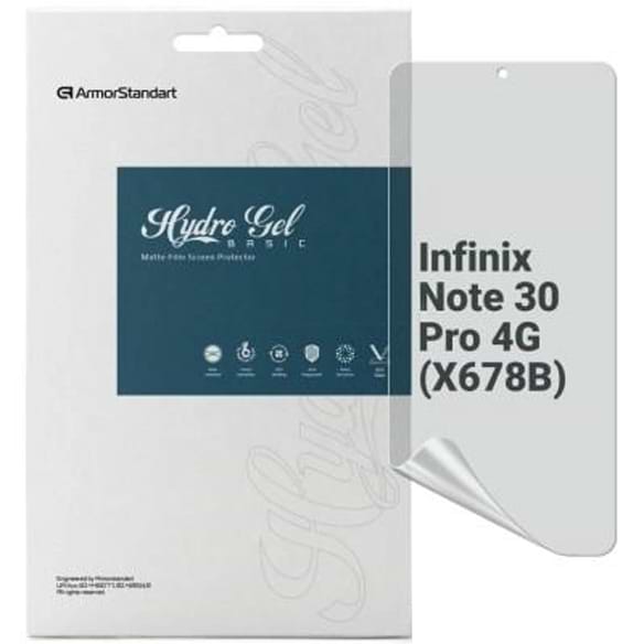 Захисна плівка для смартфону Armorstandart Matte for Infinix Note 30 Pro 4G (X678B) (ARM68980)