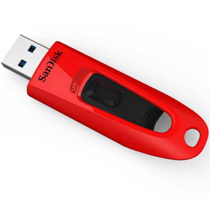 Флеш USB SanDisk Ultra 64GB (SDCZ48-064G-U46R)