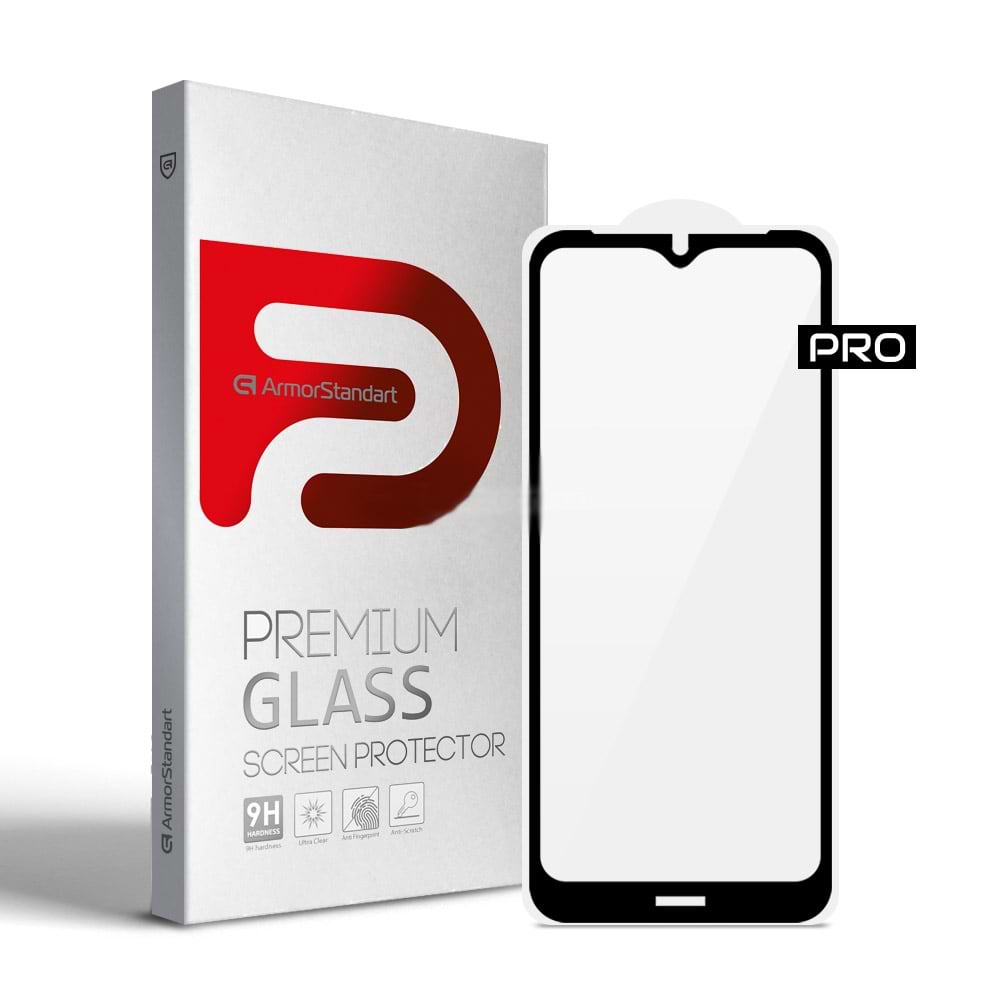 Защитное стекло для смартфона Armorstandart Pro for Nokia С30 Black (ARM59819)