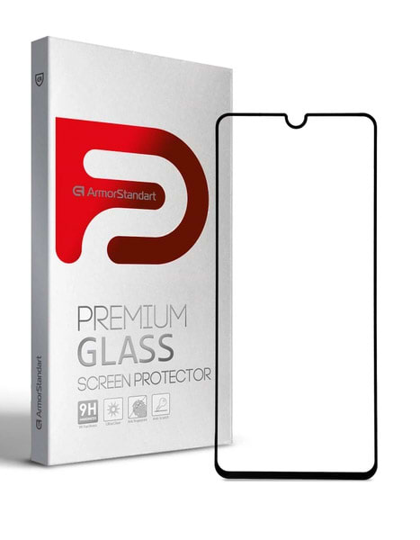 Фото - Захисне скло для смартфону Armorstandart Full Glue Curved for Samsung A42 (A425) Black (ARM58347)