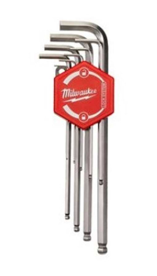 Набор шестигранных ключей Milwaukee 9 шт. (4932478621)