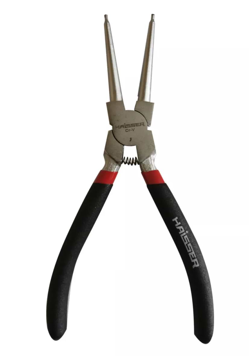 Щипцi для стопорних кiлець Haisser 180 мм (41144)