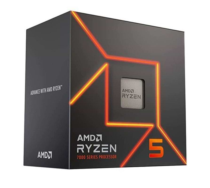 Процессор AMD Ryzen 5 7500F (100-100000597MPK)