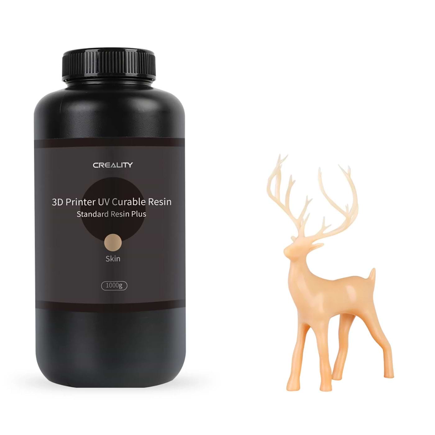 Резиновый фотополимер Creality LCD Standard Resin Plus (3302020091)