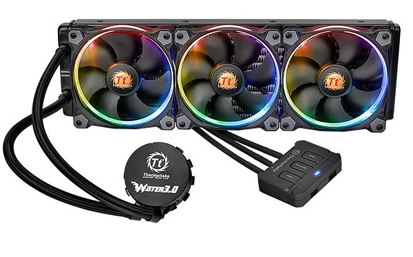 Фото - Водяная система охлаждения Thermaltake Water 3.0 Riing RGB 360 (CL-W108-PL12SW-A) Фото - Водяная система охлаждения Thermaltake Water 3.0 Riing RGB 360 (CL-W108-PL12SW-A)