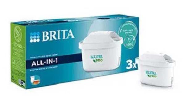 Фото - Картридж для фільтру-глечика Brita MXPro All-in-1 3 шт.